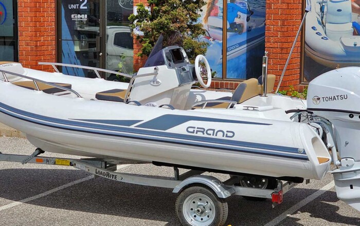 Grand Inflatable Boats Golden Line G